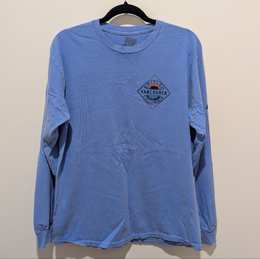 Blue84 Vancouver BC Longsleeve T-Shirt
